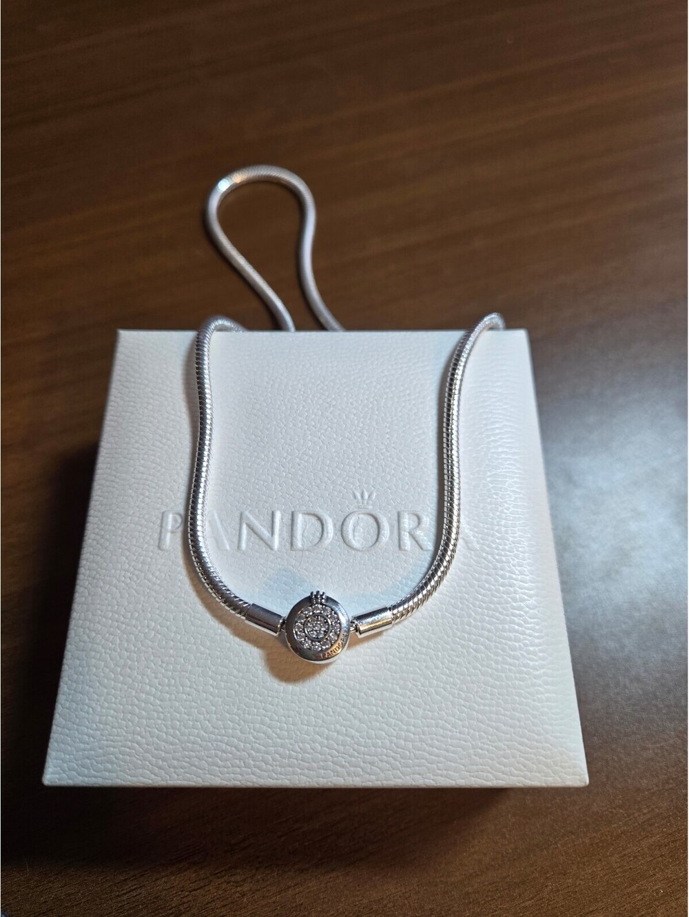 Pandora s925 ale snake necklace